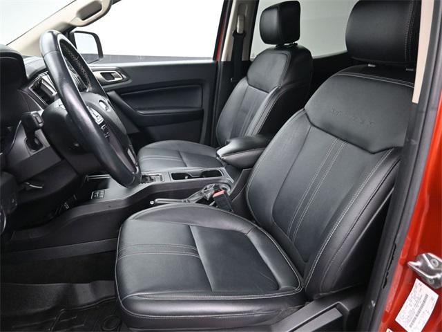 Photo of 2019 Hot Pepper Red Metallic Tinted Clearcoat Ford Ranger