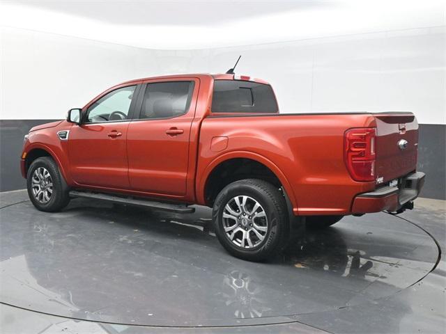 Photo of 2019 Hot Pepper Red Metallic Tinted Clearcoat Ford Ranger