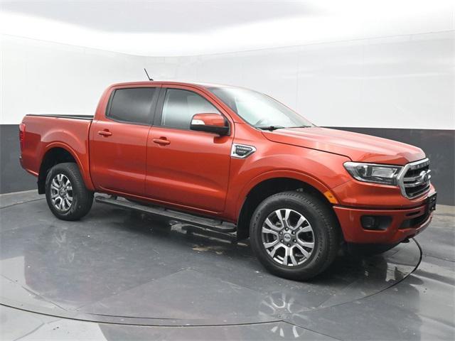 Photo of 2019 Hot Pepper Red Metallic Tinted Clearcoat Ford Ranger