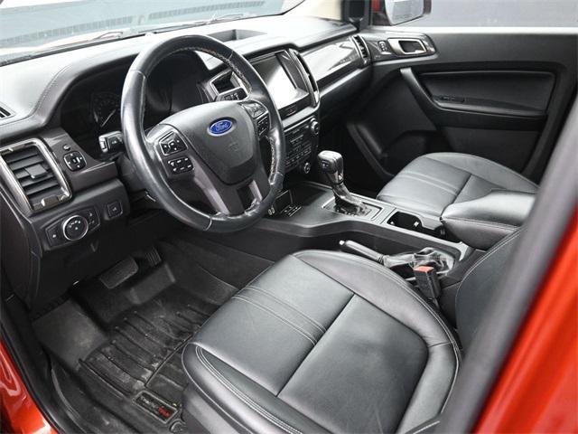 Photo of 2019 Hot Pepper Red Metallic Tinted Clearcoat Ford Ranger