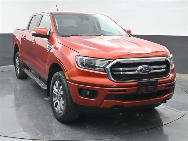 Photo of 2019 Hot Pepper Red Metallic Tinted Clearcoat Ford Ranger