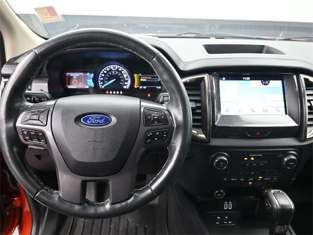 Photo of 2019 Hot Pepper Red Metallic Tinted Clearcoat Ford Ranger