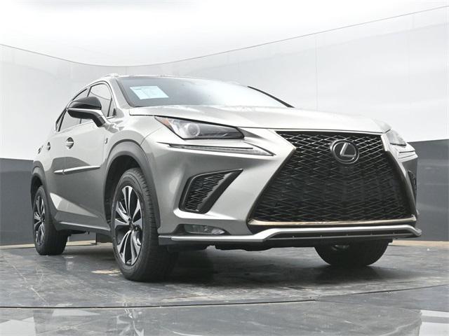 Photo of 2019 Gold Lexus NX 300