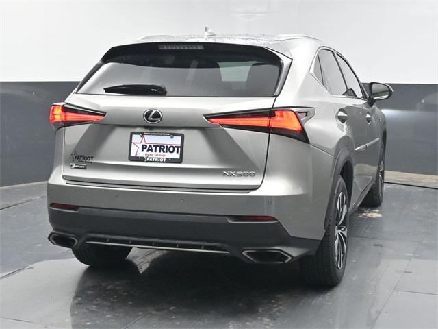 Photo of 2019 Gold Lexus NX 300