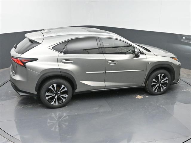 Photo of 2019 Gold Lexus NX 300