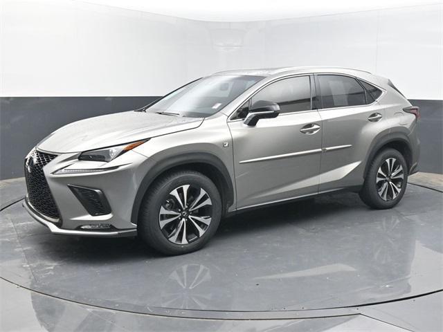 Photo of 2019 Gold Lexus NX 300