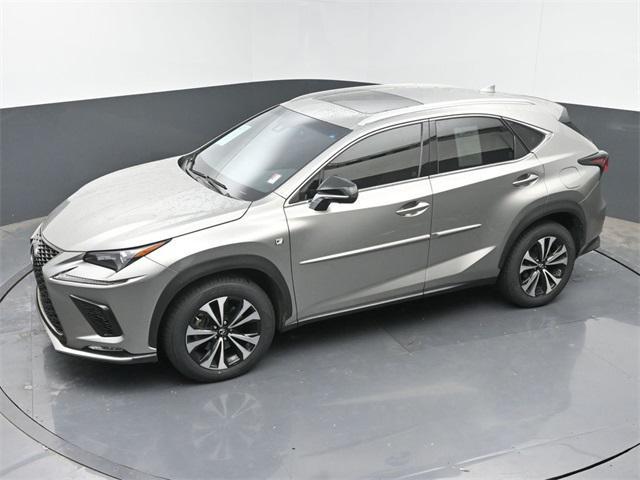 Photo of 2019 Gold Lexus NX 300