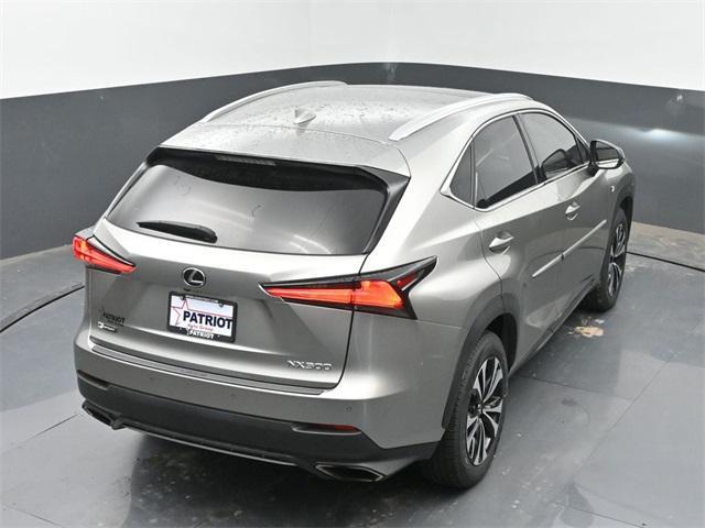 Photo of 2019 Gold Lexus NX 300