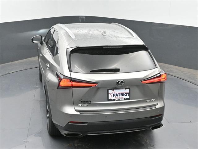 Photo of 2019 Gold Lexus NX 300
