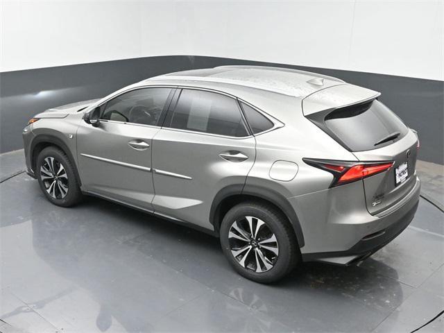 Photo of 2019 Gold Lexus NX 300