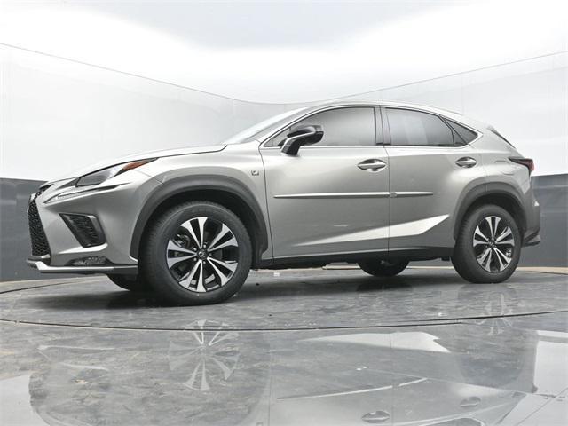 Photo of 2019 Gold Lexus NX 300