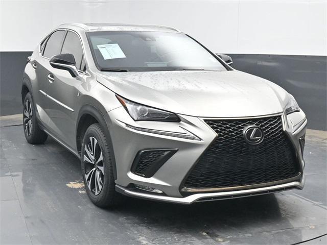 Photo of 2019 Gold Lexus NX 300