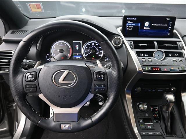Photo of 2019 Gold Lexus NX 300