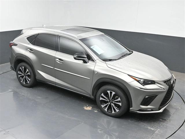 Photo of 2019 Gold Lexus NX 300