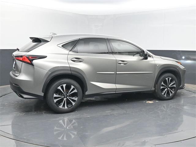Photo of 2019 Gold Lexus NX 300