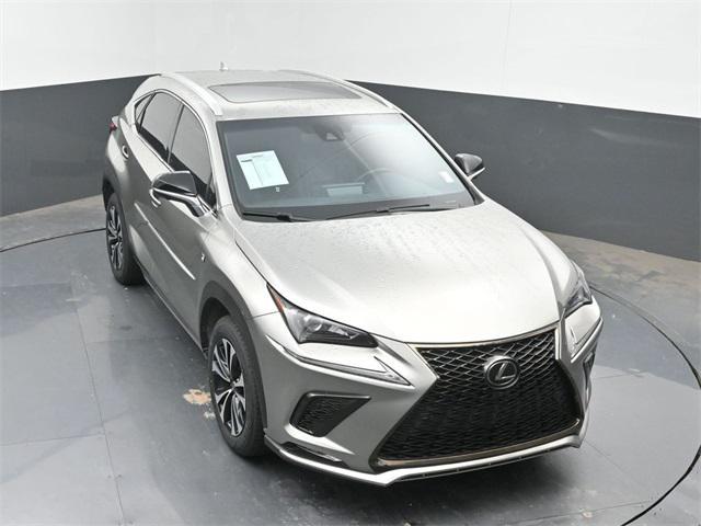 Photo of 2019 Gold Lexus NX 300