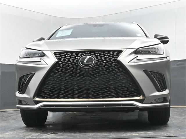 Photo of 2019 Gold Lexus NX 300