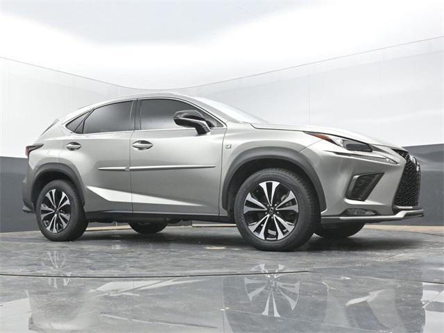 Photo of 2019 Gold Lexus NX 300
