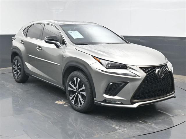 Photo of 2019 Gold Lexus NX 300
