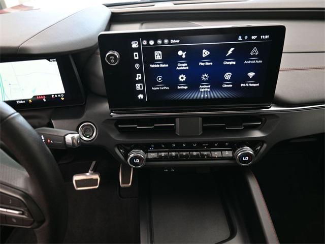 Photo of 2024 Scarlet Red Metallic Acura ZDX