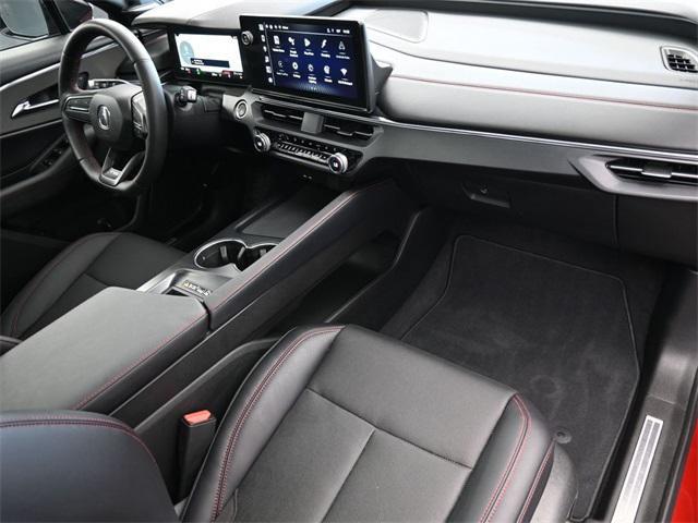 Photo of 2024 Scarlet Red Metallic Acura ZDX
