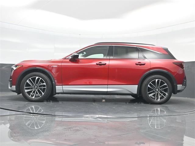 Photo of 2024 Scarlet Red Metallic Acura ZDX