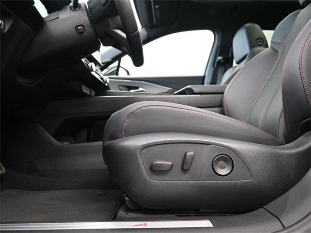 Photo of 2024 Scarlet Red Metallic Acura ZDX