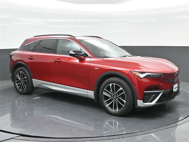 Photo of 2024 Scarlet Red Metallic Acura ZDX