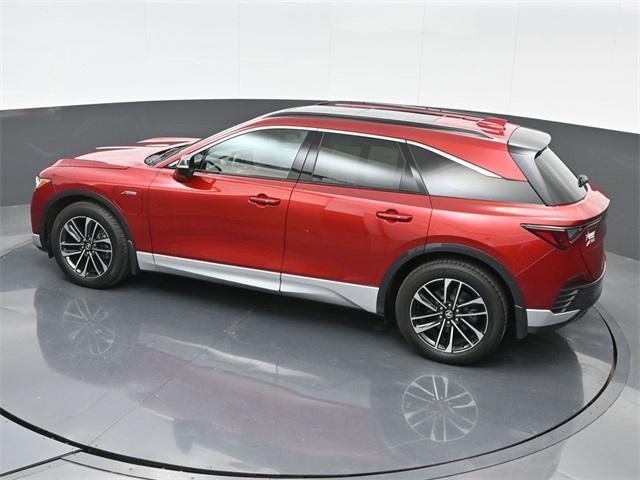 Photo of 2024 Scarlet Red Metallic Acura ZDX