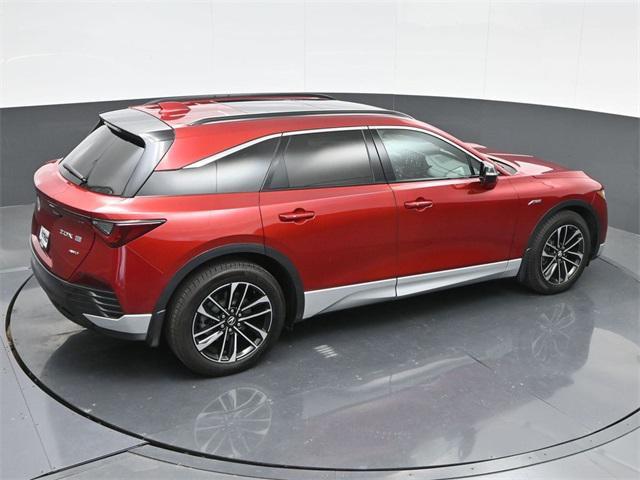 Photo of 2024 Scarlet Red Metallic Acura ZDX