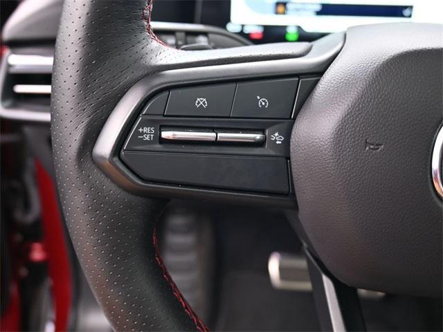 Photo of 2024 Scarlet Red Metallic Acura ZDX