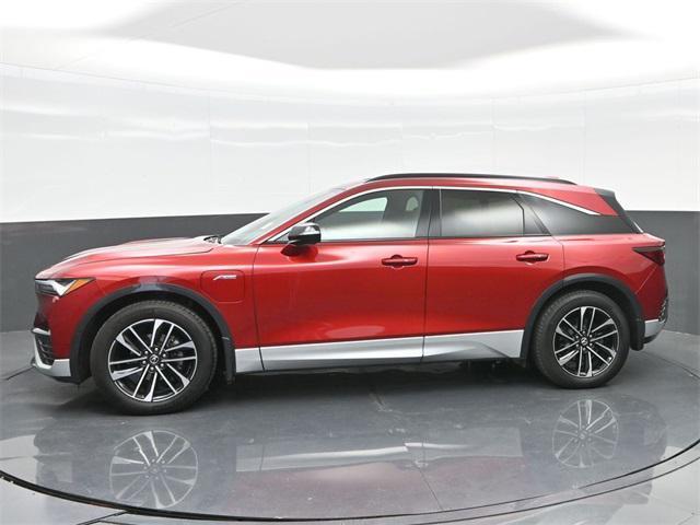 Photo of 2024 Scarlet Red Metallic Acura ZDX