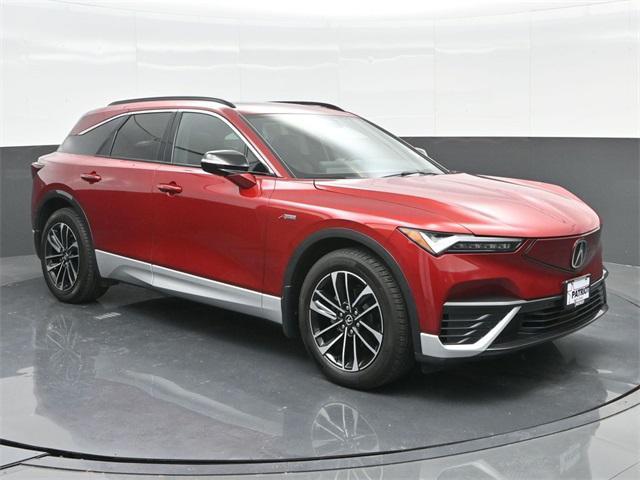 Photo of 2024 Scarlet Red Metallic Acura ZDX