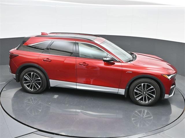 Photo of 2024 Scarlet Red Metallic Acura ZDX
