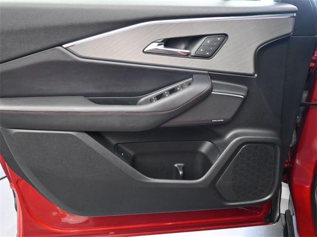 Photo of 2024 Scarlet Red Metallic Acura ZDX