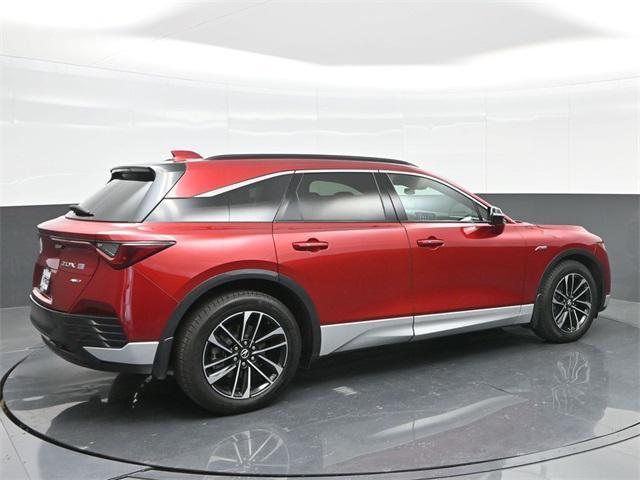 Photo of 2024 Scarlet Red Metallic Acura ZDX