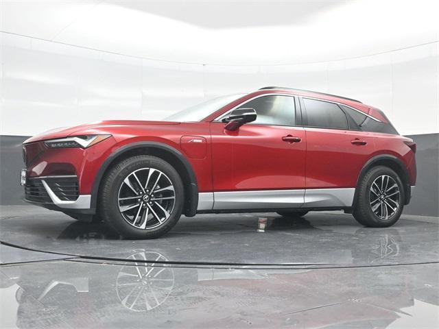 Photo of 2024 Scarlet Red Metallic Acura ZDX