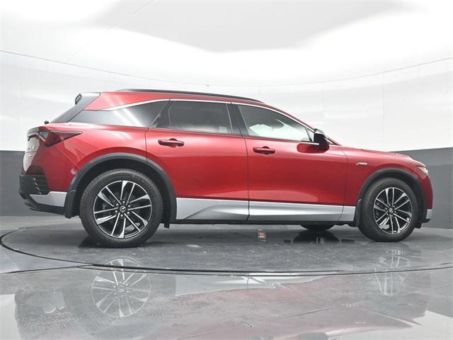 Photo of 2024 Scarlet Red Metallic Acura ZDX