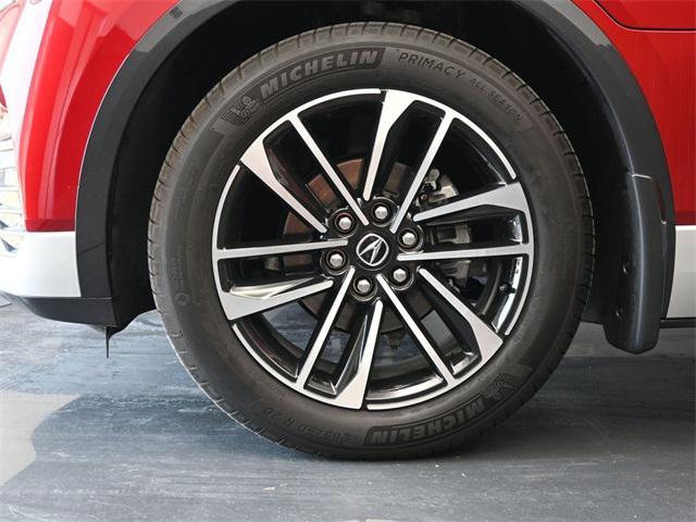 Photo of 2024 Scarlet Red Metallic Acura ZDX