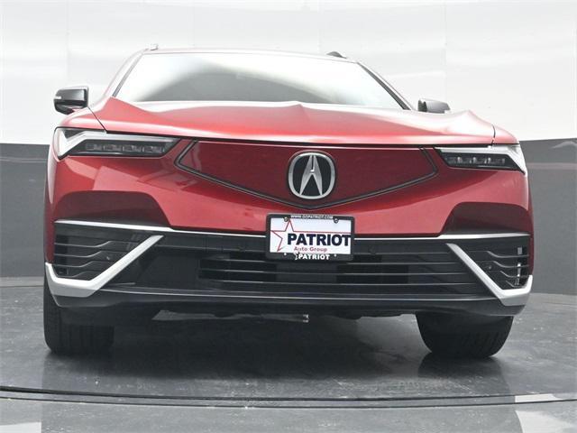 Photo of 2024 Scarlet Red Metallic Acura ZDX