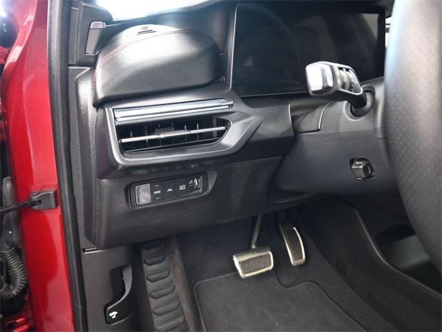 Photo of 2024 Scarlet Red Metallic Acura ZDX