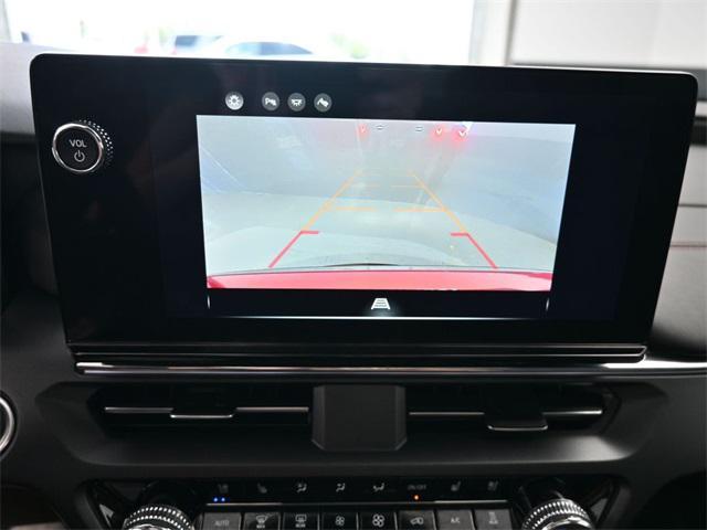 Photo of 2024 Scarlet Red Metallic Acura ZDX