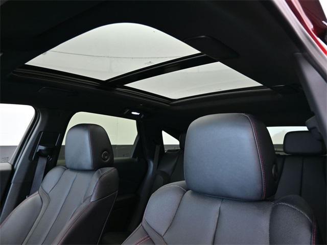 Photo of 2024 Scarlet Red Metallic Acura ZDX