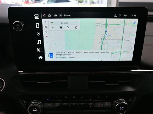 Photo of 2024 Scarlet Red Metallic Acura ZDX