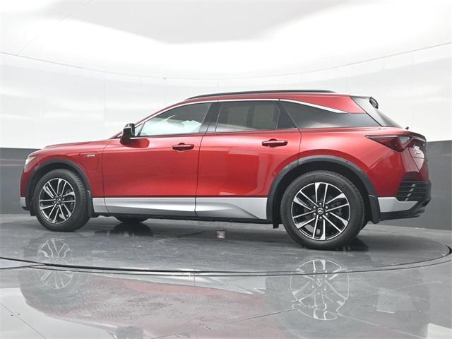 Photo of 2024 Scarlet Red Metallic Acura ZDX