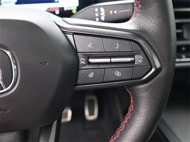Photo of 2024 Scarlet Red Metallic Acura ZDX