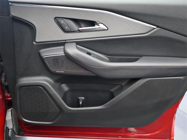Photo of 2024 Scarlet Red Metallic Acura ZDX