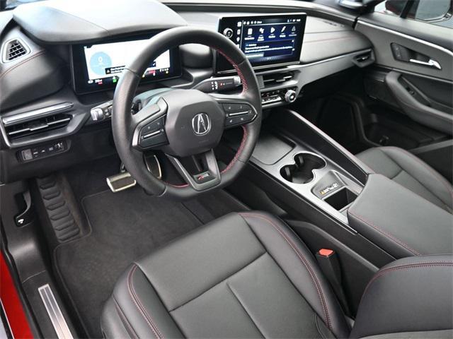 Photo of 2024 Scarlet Red Metallic Acura ZDX