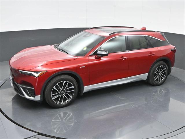 Photo of 2024 Scarlet Red Metallic Acura ZDX