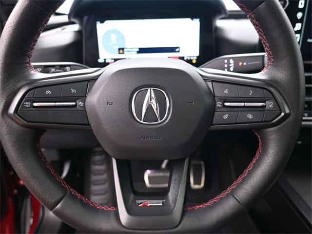 Photo of 2024 Scarlet Red Metallic Acura ZDX